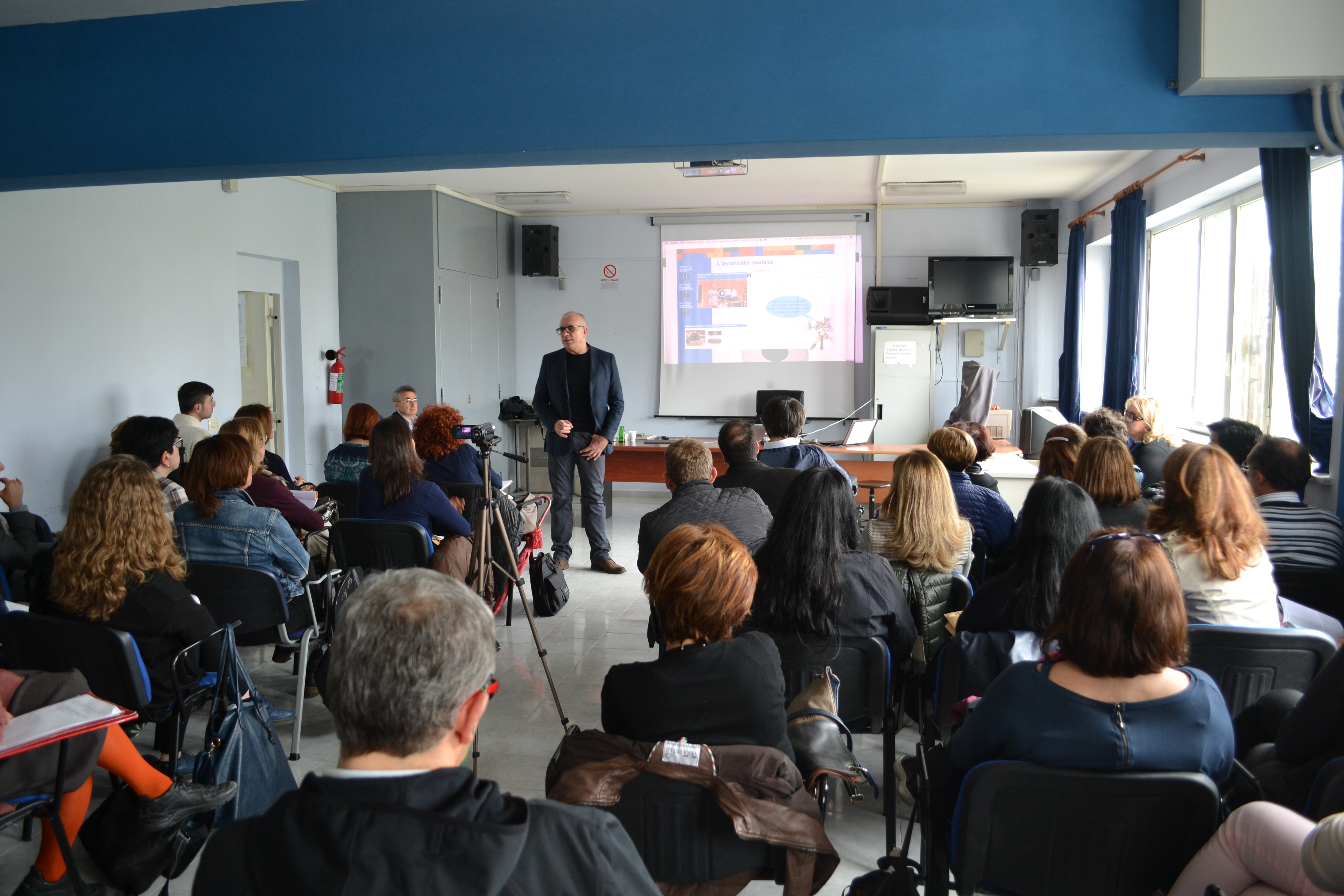 Winds of change - Incontro di formazione con Alberto Pian - 28 aprile 2017